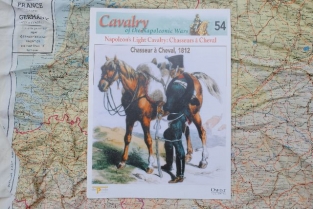 OPNV.054  Napoleon's Light Cavalry Chasseur ?? Cheval, 1812